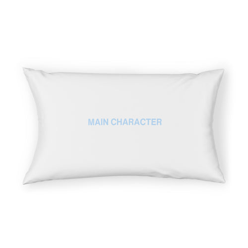 MAIN CHARACTER PILLOW SHAM - BLUE