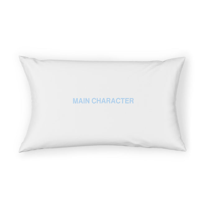 MAIN CHARACTER PILLOW SHAM - BLUE