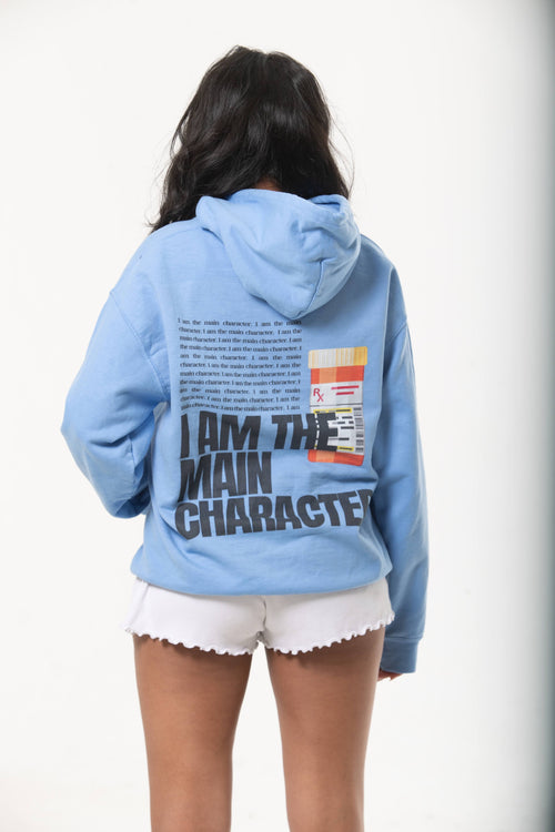 I AM THE MAIN CHARACTER HOODIE