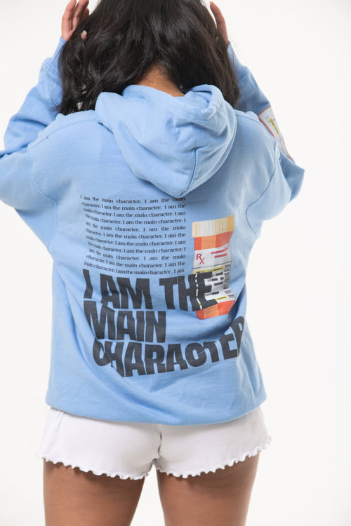 I AM THE MAIN CHARACTER HOODIE