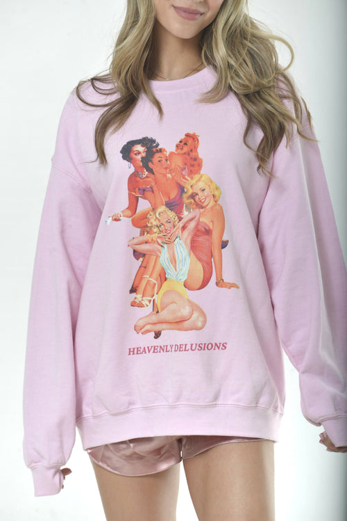 I JUST KEEP GETTING PRETTIER SWEATSHIRT