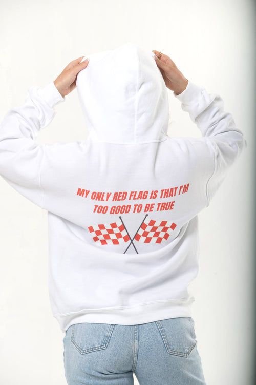 RED FLAG HOODIE